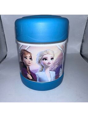 NOS Disney Frozen Thermos Funtainer Food Jar Canteen
